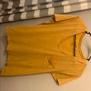 Yellow T-shirt